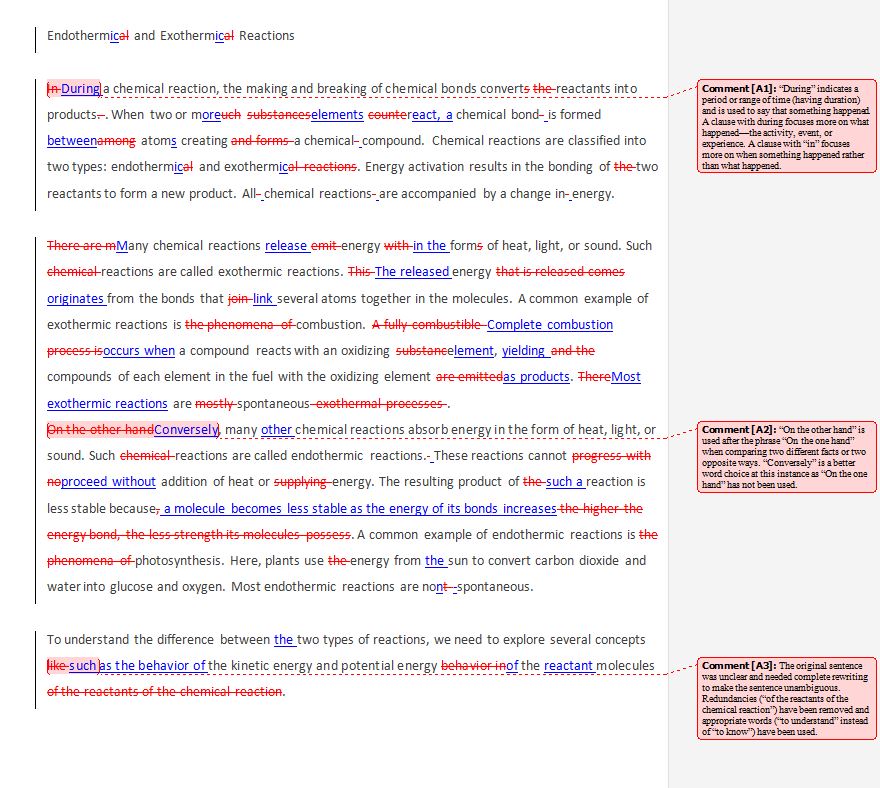 Contoh hasil Proofreading Bersertifikasi