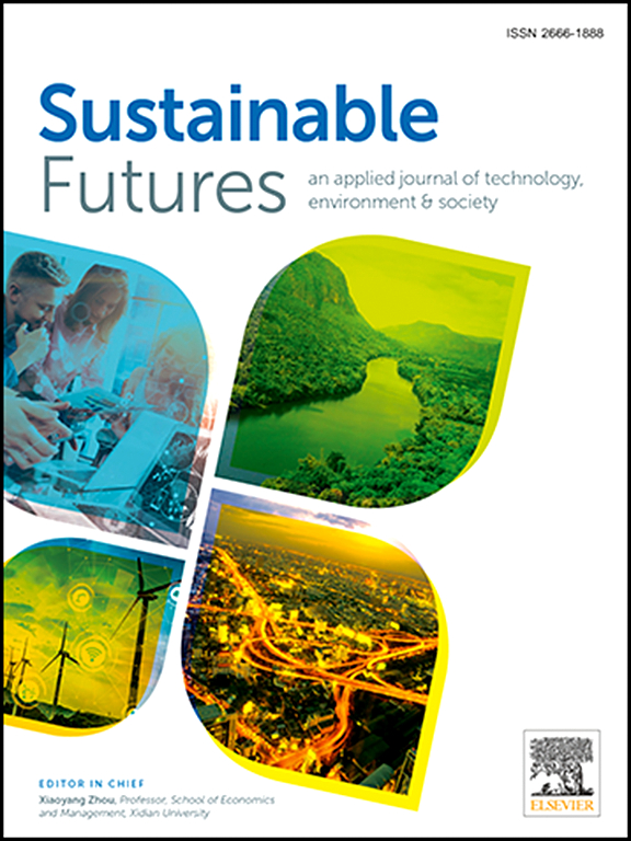 Jurnal Sustainable Futures - Mitra Enago