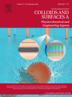 Jurnal Colloids and Surfaces A Physicochemical and Engineering Aspects - Mitra Enago
