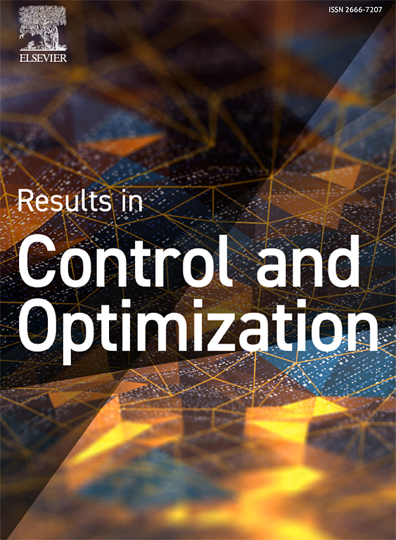 Jurnal Results in Control and Optimization - Mitra Enago