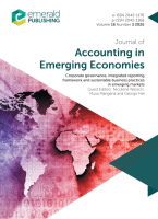 Jurnal Journal of Accounting in Emerging Economies - Mitra Enago