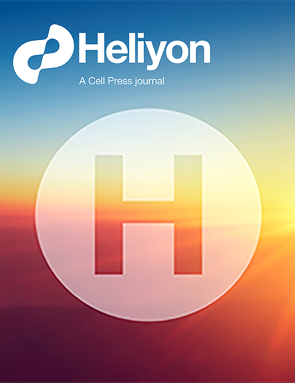 Jurnal Heliyon - Mitra Enago