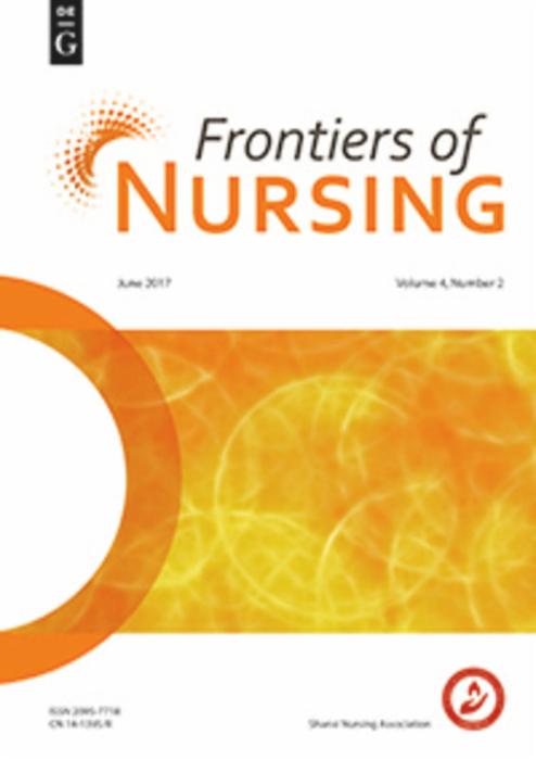 Jurnal Frontiers of Nursing - Mitra Enago